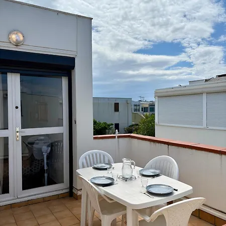 Secteur Au Calme Proche 4mar33e2 Apartment Le Barcares