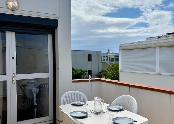 Secteur Au Calme Proche 4mar33e2 Appartement Le Barcarès